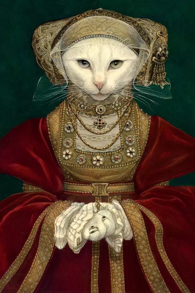 Mouse Of Cleves by Melinda Copper art print