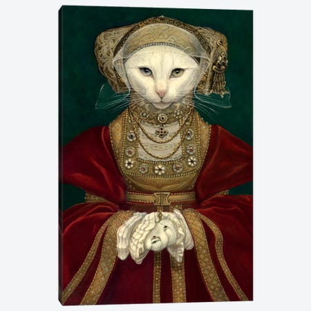 Mouse Of Cleves Canvas Print #MEN50} by Melinda Copper Art Print
