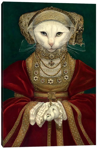 Mouse Of Cleves Canvas Art Print - Melinda Copper