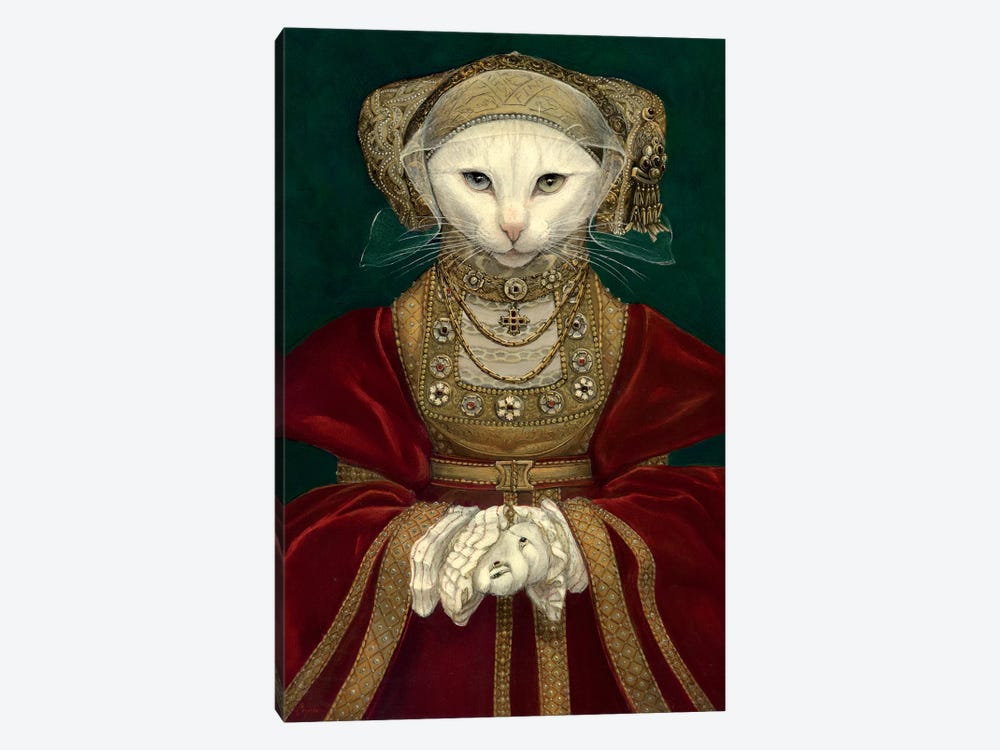 Mouse Of Cleves by Melinda Copper 1-piece Art Print