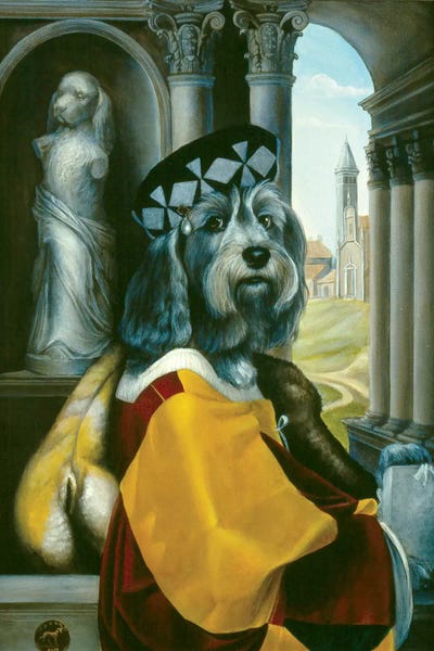 Sadie by Melinda Copper framed wall art