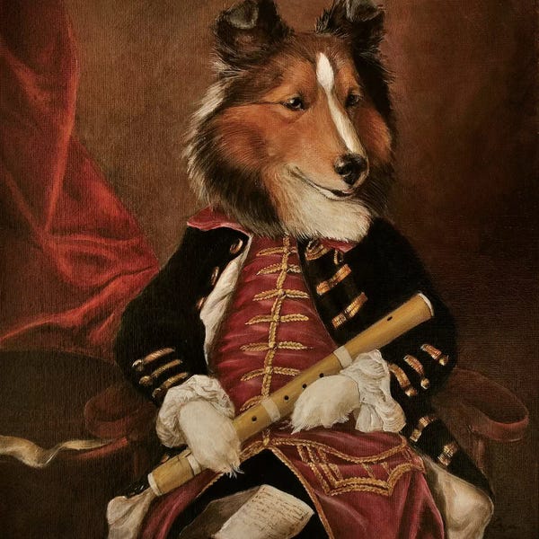 Sheltie Flute