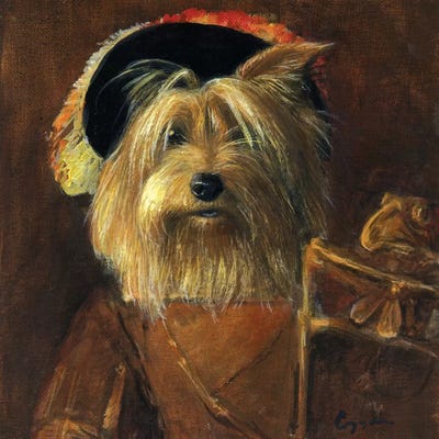 Sherman by Melinda Copper art print