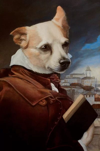 Sonny Boy by Melinda Copper canvas print