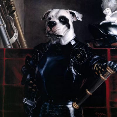 Thumper by Melinda Copper framed wall art