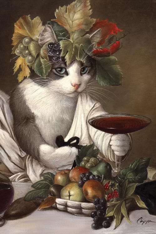 Widget As Bacchus