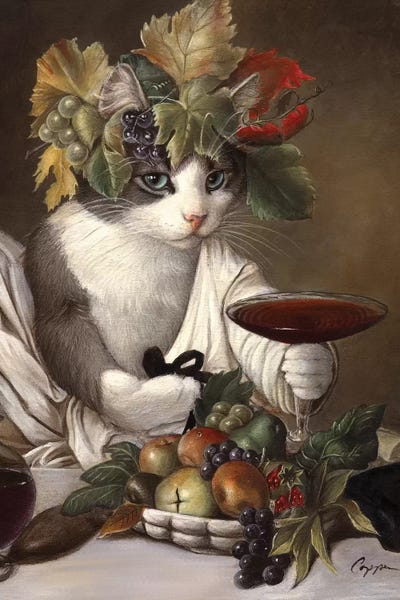 Wine: Widget As Bacchus by Melinda Copper