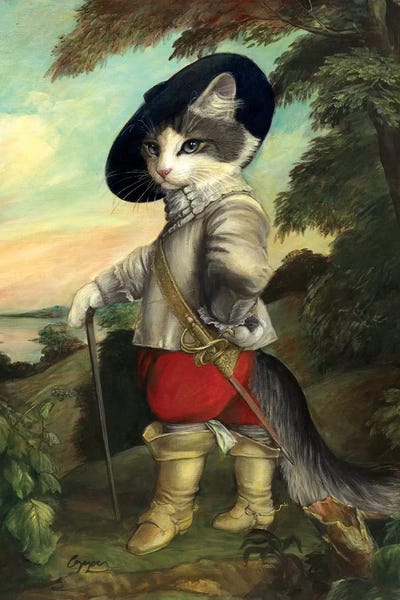 Boots: Widget In Boots by Melinda Copper