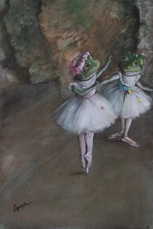 Two Frog Dancers