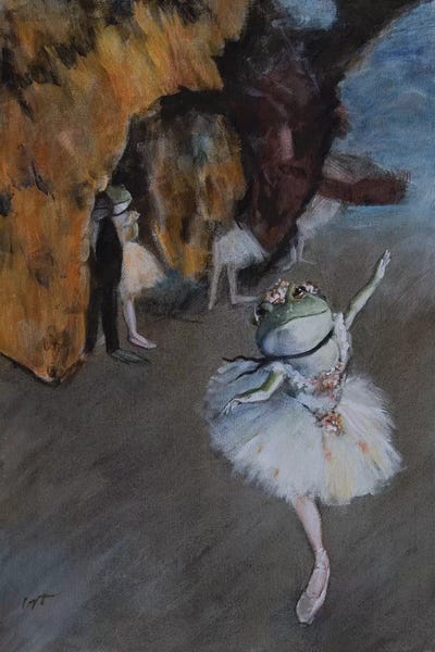 Frogs: Frog Star by Melinda Copper