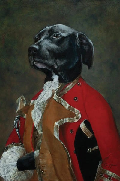 Pit Bulls: Dweezil by Melinda Copper