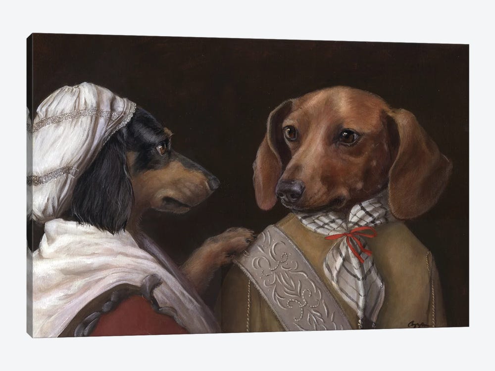 Hansel And Gretel by Melinda Copper 1-piece Art Print