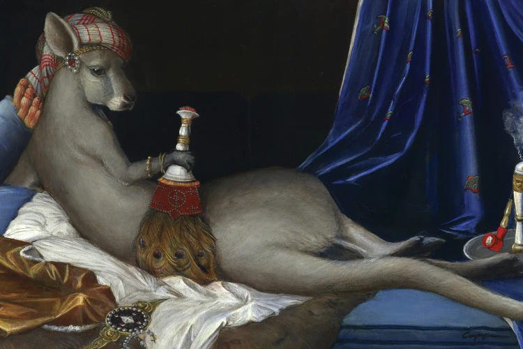 Roodalisque