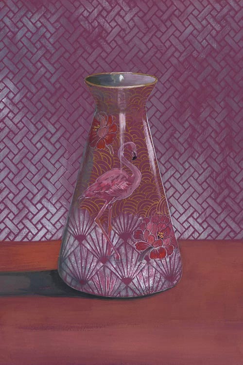 Flamingo Vase