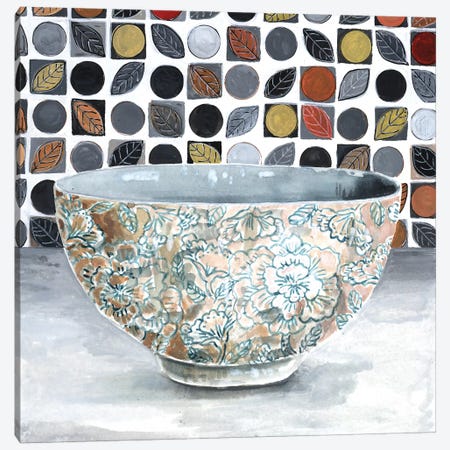 Rice Bowl Canvas Print #MET31} by Miri Eshet Canvas Print