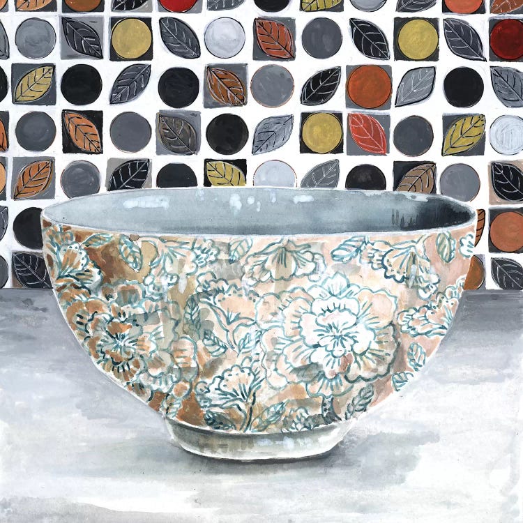 Rice Bowl by Miri Eshet canvas print
