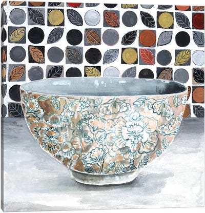 Rice Bowl Canvas Art Print - Miri Eshet