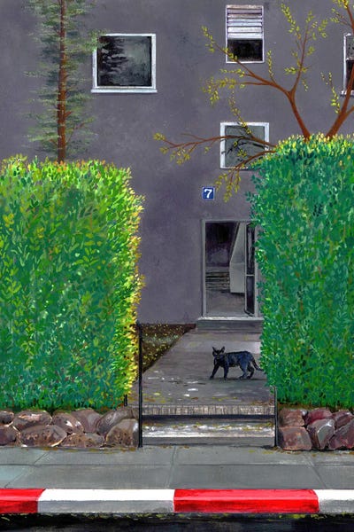 Miri Eshet: Black Cat by Miri Eshet