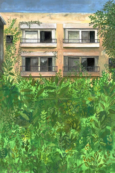 Dereliction: Building by Miri Eshet