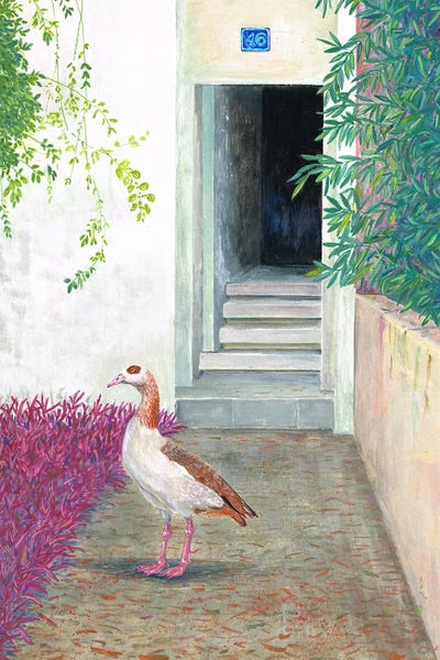 Miri Eshet: Egyptian Goose by Miri Eshet