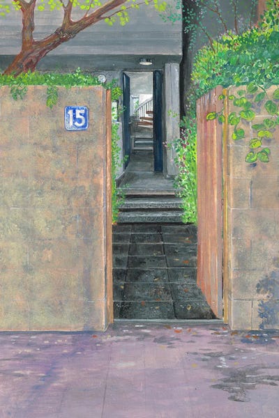 Miri Eshet: Entrance by Miri Eshet