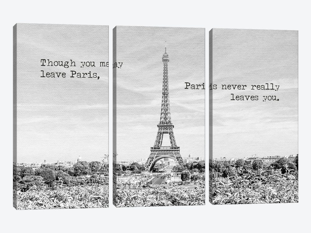 Paris Memories by Melanie Viola 3-piece Art Print