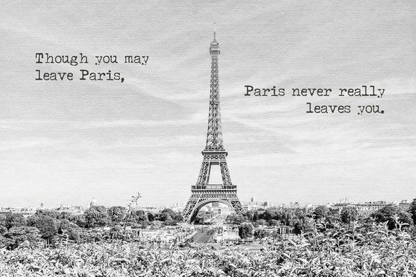 Eiffel Tower: Paris Memories by Melanie Viola