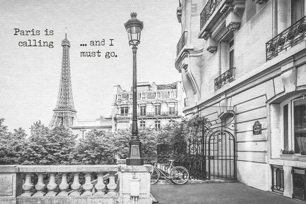 Paris Photography: Paris Is Calling by Melanie Viola