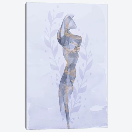 Silk Scarf In A Light Summer Breeze Canvas Print #MEV100} by Melanie Viola Canvas Art Print