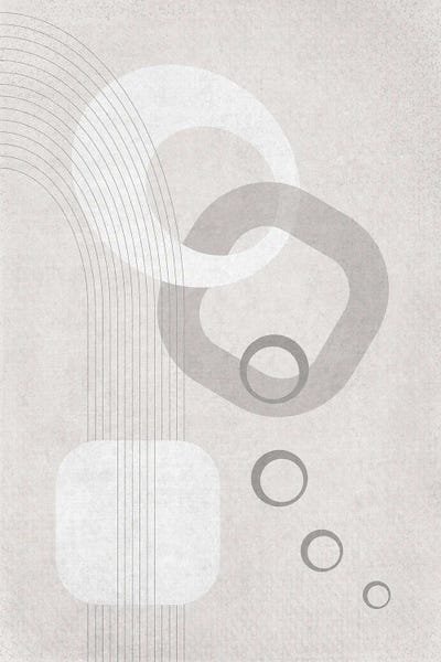 Mid-Century Modern - Together by Melanie Viola metal wall art