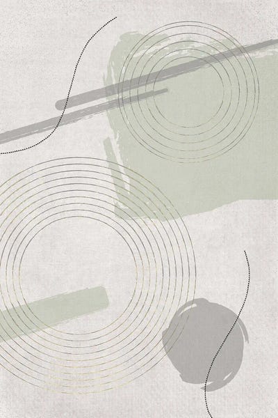 Boho Style No. 2 - Fun by Melanie Viola canvas print