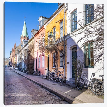 Copenhagen Krusemyntegade In Nyboder Canvas Print #MEV1040} by Melanie Viola Canvas Art Print