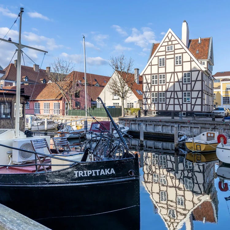 Copenhagen Christianshavn Wilders Canal