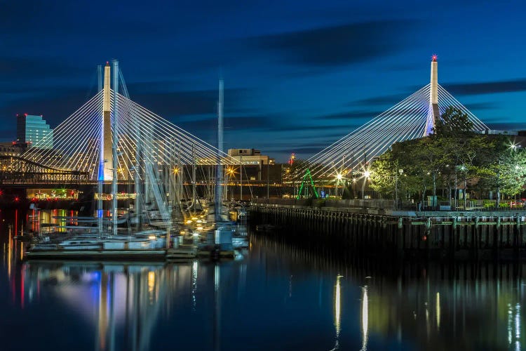 Boston Bunker Hill Bridge