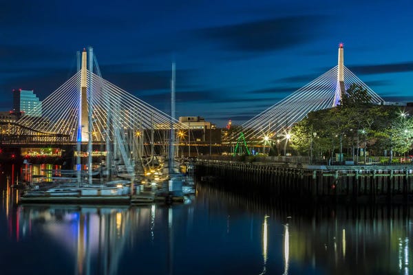 Boston Bunker Hill Bridge