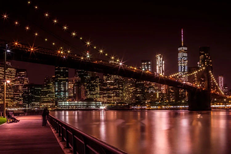 Brooklyn Bridge Nightscape