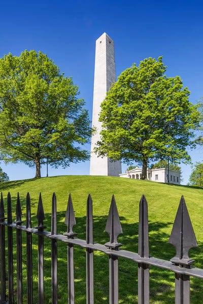 Boston: Bunker Hill Monument In Boston by Melanie Viola