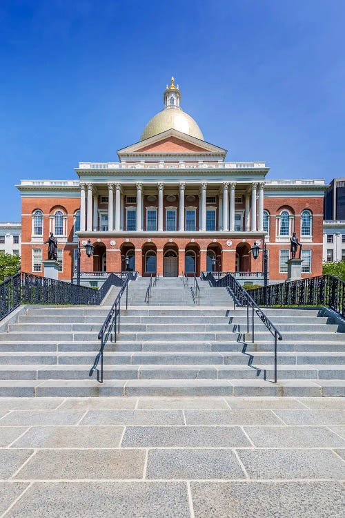 Boston Majestic Massachusetts State House