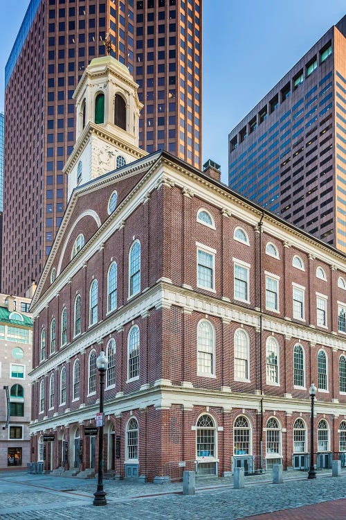 Boston Historic Faneuil Hall