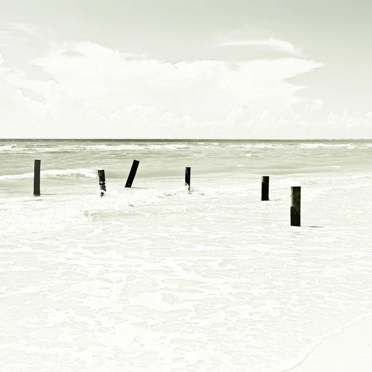 Ocean View - Vintage Square Format