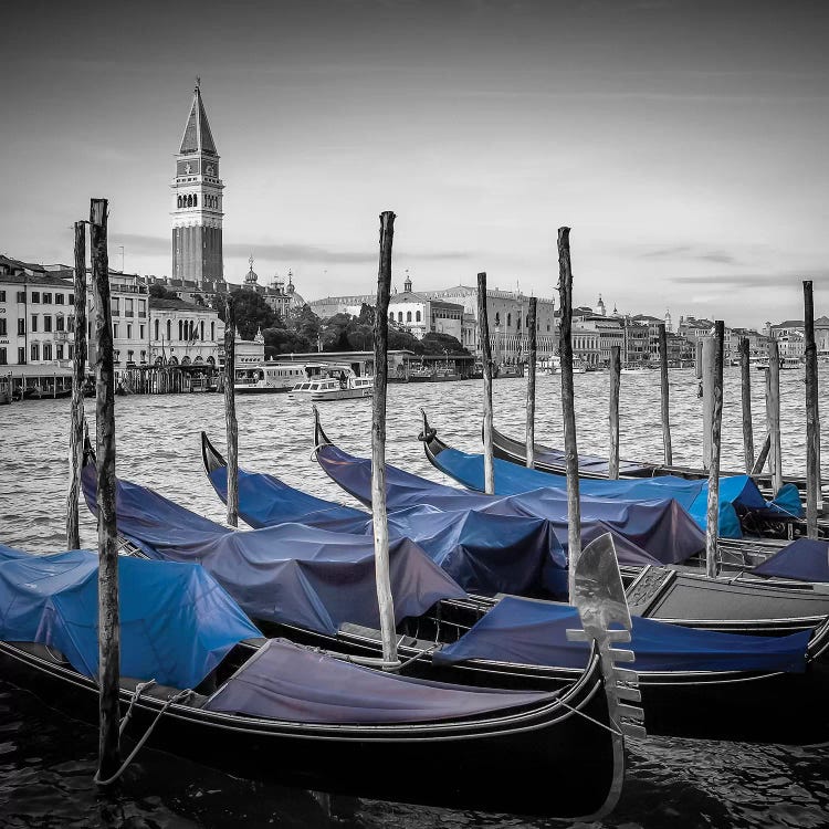 Venice Grand Canal And St Mark's Campanile