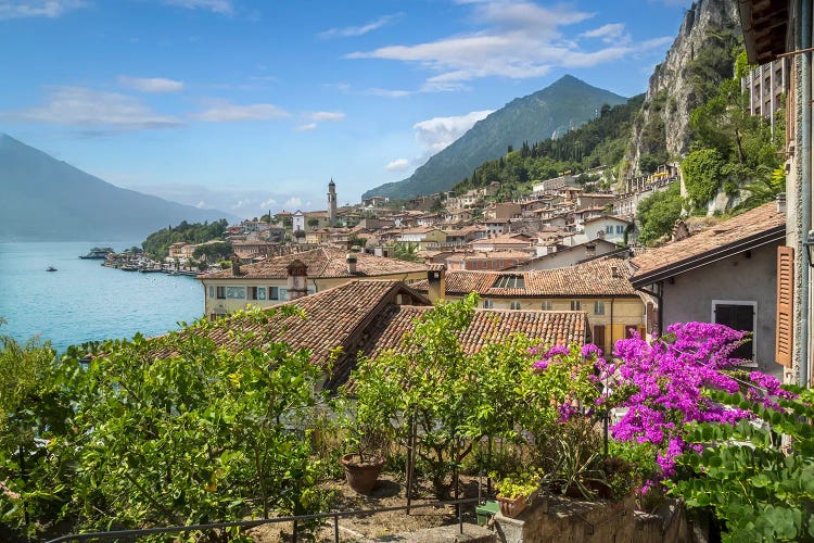 Limone Sul Garda View Of Lake Garda