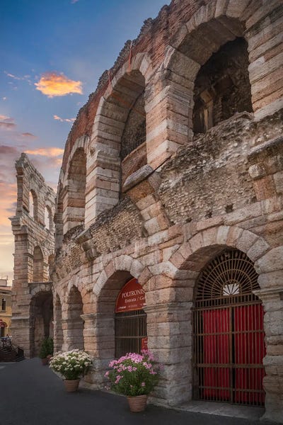Ancient Ruins: Verona Arena by Melanie Viola
