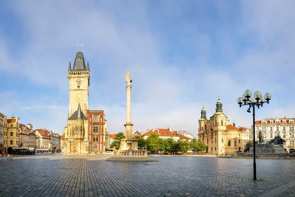 Czech Republic: Gorgeous Old Town Square In Prague by Melanie Viola