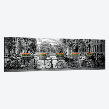 Amsterdam Gentlemen's Canal Canvas Print #MEV119} by Melanie Viola Canvas Art