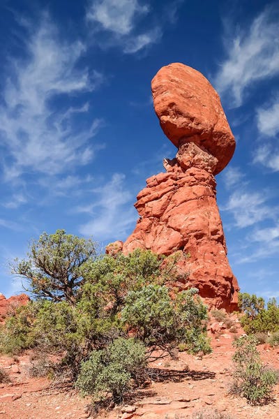 Arches National Park: Arches National Park Balanced Rock by Melanie Viola