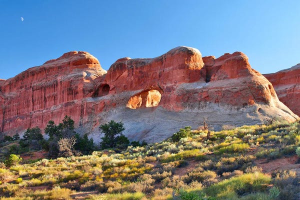 Arches National Park: Arches National Park Tunnel Arch by Melanie Viola