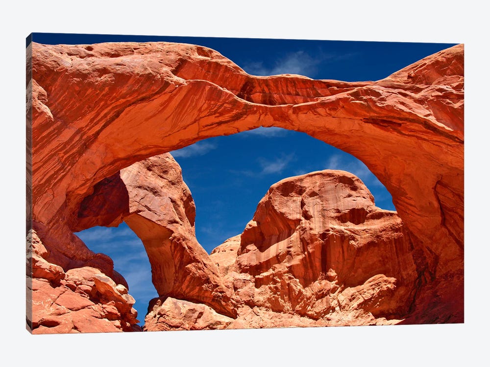 Arches National Park Double Arch by Melanie Viola 1-piece Canvas Wall Art