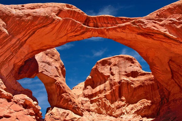 Arches National Park: Arches National Park Double Arch by Melanie Viola
