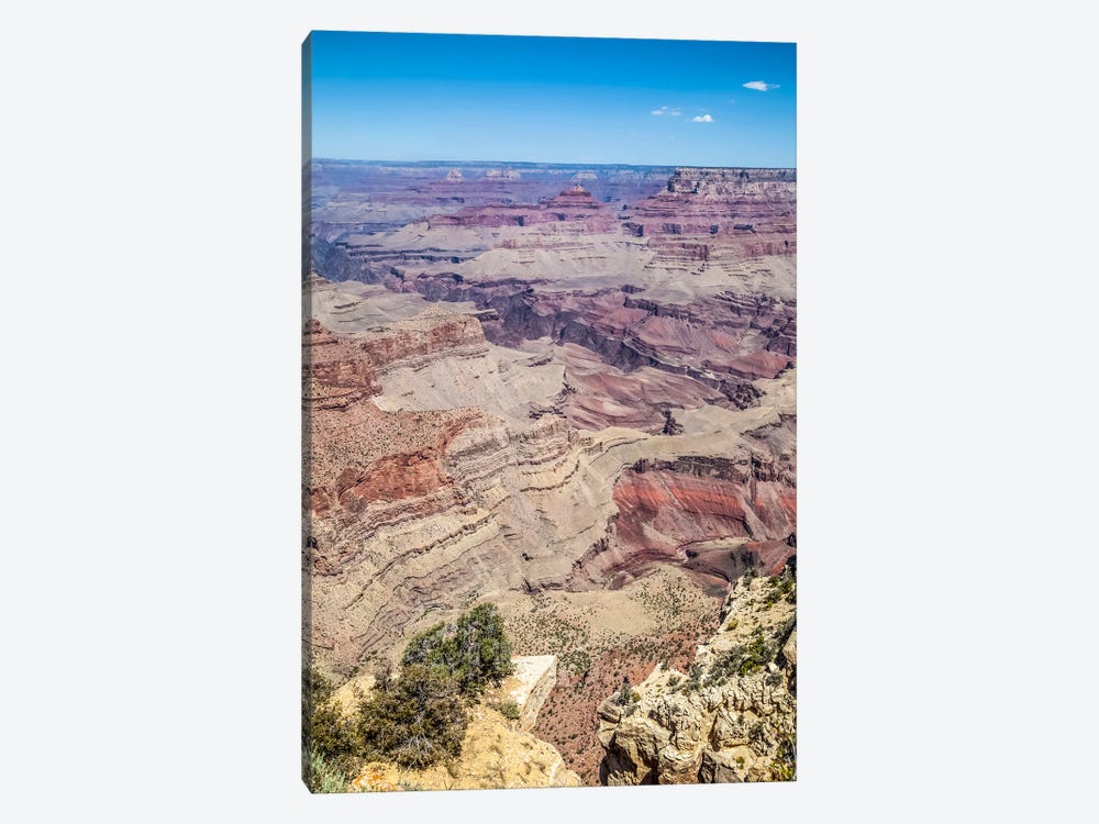 Grand Canyon Impression From Moran Point by Melanie Viola 1-piece Canvas Print